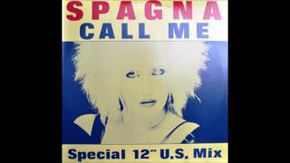 Spagna  Call Me Percapella 12quot Extended Maxi Version [upl. by Ettevahs959]