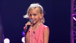 Zita zingt Samen voor altijd  Blind Audition  The Voice Kids  VTM [upl. by Hannaj44]