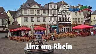 Linz am Rhein  Sehenswürdigkeiten  RheinEifelTV [upl. by Bunny953]