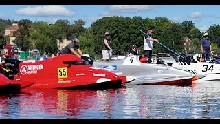 Powerboat Racing Smedjebacken 2024 [upl. by Geoffrey218]