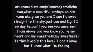 PSquare  Beautiful Onyinye Lyrics [upl. by Nahtanohj]