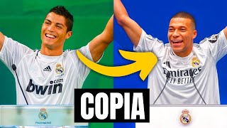 6 Momentos En Los Que MBAPPE IMITO a RONALDO  Fútbol [upl. by Docia]