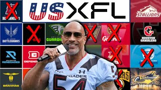 The XFL amp USFL Are Merging What We Know [upl. by Ayram691]