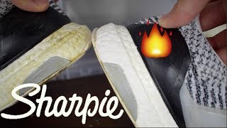 HOW TO UNYELLOWRESTORE YOUR BOOST YEEZY NMD ULTRA BOOST [upl. by Decima]