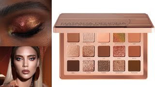 NewNatasha Denona I Need a Warm Eyeshadow PaletteNew Makeup Releases [upl. by Epolenep783]