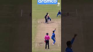 Allah Ghazanfar has plenty of tricks 🪄 CricketShorts YTShorts [upl. by Hugibert]