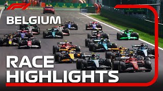 Race Highlights  2024 Belgian Grand Prix [upl. by Billen106]