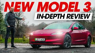 NEW Tesla Model 3 review – still the BEST electric car  What Car [upl. by Catharine]