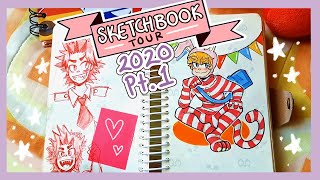 Sigo viva ☆ Sketchbook Tour 2020  PARTE 1 [upl. by Burris]