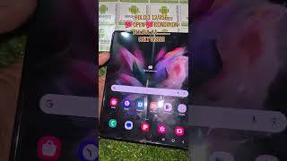 Fold 3 samsung samsungfold iphone iphone16promax dhule androidmobiledhule malegaon [upl. by Annairt]