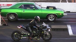 Cars vs Superbikes  drag racing  604 Street Legit [upl. by Kemme]