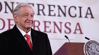 Operativo federal logró rescate de 32 migrantes en Tamaulipas Conferencia presidente AMLO [upl. by Lucchesi868]