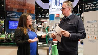 Uponor at the 2024 AHR Expo [upl. by Mathur295]