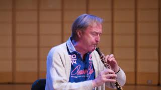 Albrecht Mayer at the Chan Centre [upl. by Rocray]