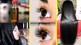 You Dont Know Benefits of Castor Oil for Hair Growth Eyelashes Skin amp Weight Loss [upl. by Oicneconi]