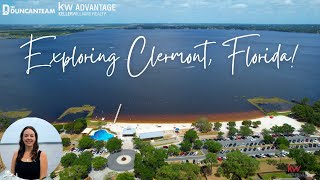 CLERMONT FLORIDA  POPULAR FLORIDA COMMUNITIES  MOVING TO FLORIDA  CENTRAL FLORIDA AREAS [upl. by Fabrin]