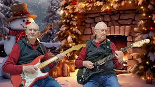 Merry Christmas  Ed Sheeran and Elton John  Guitar Instrumental by Dave Monk [upl. by Lihcox781]