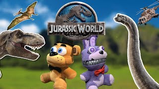 Gw Movie Jurassic World Episode 1 [upl. by Yema]