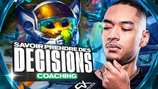 Ce joueur PLATINE ne comprend pas son CHAMPION et ses OUTILS   COACHING [upl. by Alage]