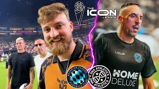 UNSER ERSTES SPIEL MIT RIBÉRY IN DER ICON LEAGUE 🪄🔥  Matchday VLOG  ViscaBarca [upl. by Spense]