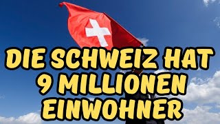 Schweizer Nachrichten  Die Einwohnerzahl der Schweiz hat die 9MillionenGrenze überschritten [upl. by Adnuhser]