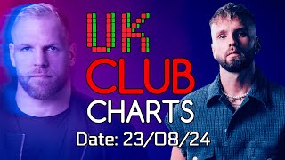 🇬🇧 UK CLUB CHARTS 23082024  UPFRONT amp COMMERCIAL POP  MUSIC WEEK [upl. by Kcirdot]