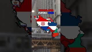 Yugoslavia in WW2 europe edit map yugoslavia ww2 countryballs [upl. by Gwenni523]