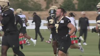 Taysom Hill learning new role with Saints [upl. by Lejeune356]