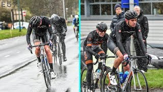 COLDEST BIKE RACE OF MY LIFE [upl. by Agace]