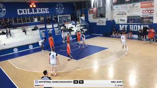 Serie C Sporting Borgomanero vs Scuola basket Asti [upl. by Phionna]