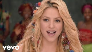 Shakira  Waka Waka This Time for Africa The Official 2010 FIFA World Cup™ Song [upl. by Romeyn146]