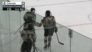 Highlights RMU vs Kent State ACHA D1 Mens Hockey 12322 [upl. by Leonard]