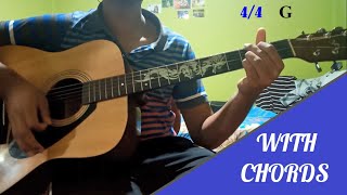 Adare Pawasala Guitar Cover Guitar Tutorial With Chords Adare Pawasala By Dasun Madushan [upl. by Hadrian744]