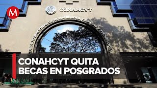 Conahcyt presenta nuevo sistema de posgrado [upl. by Ettesus]