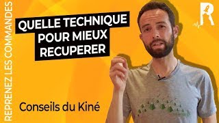 Comment améliorer la récupération musculaire [upl. by Elrak582]