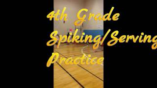 4th amp 5th Grade Spikeball Skills amp Drills [upl. by Han904]