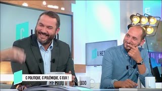 C politique  C polémique  C lhebdo  17092016 [upl. by Abie625]