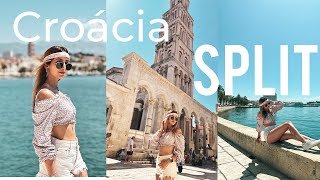 A Melhor Viagem pra Croácia • 5 Dias em Split amp Conheci as ilhas mais bonitas  Fer Rebello [upl. by Ahsatniuq]