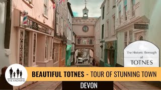 Totnes Devon  Walking Tour Of The Historic Market Town [upl. by Yasmin]