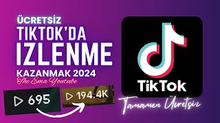 TİKTOK 100000 İZLENME KAZANMAK 2023  TİKTOK İZLENME HİLESİ ŞİFRESİZ 2024 [upl. by Ivatts]