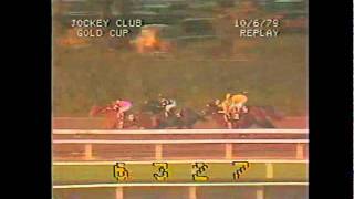 Affirmed vs Spectacular Bid  1979 Jockey Club Gold Cup [upl. by Asiram131]