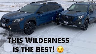 Outback Wilderness Vs Forester Wilderness Which Subaru is Better [upl. by Ydassac]