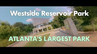 Westside Reservoir Park  Bellwood Quarry  Atlanta  Video Tour 071623 [upl. by Maillw508]