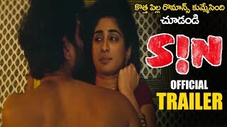 SIN Movie Official Trailer  Thiruveer  Deepti Sati  Jeniffer Piccinato  NSE [upl. by Yduj]