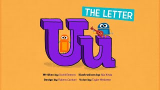 The Letter U ReadAlong  StoryBots [upl. by Leonsis24]