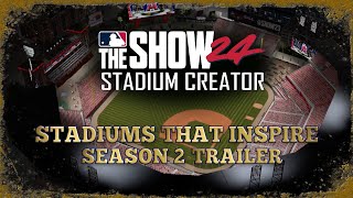 Stadiums That Inspire Season 2 Trailer [upl. by Saxena]