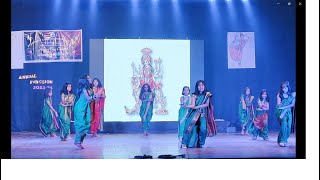 Lallati Bhandar  Jogwa  Full Dance Video  Saanvi Jaiswal Dance N Fun  Dance [upl. by Kristen]