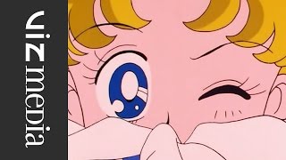 Sailor Moon  OFFICIAL DUB CLIP Luna Appears  Own Set 1 on BDDVD 111114 [upl. by Bordy]