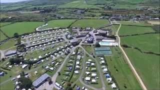 Polmanter St Ives Cornwall with a drone [upl. by Tereb]