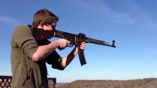 1944 MP43 MP44 StG44 full auto [upl. by Rede]